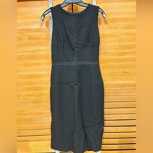 WHBM bloatneck sheath dress 00 NWT